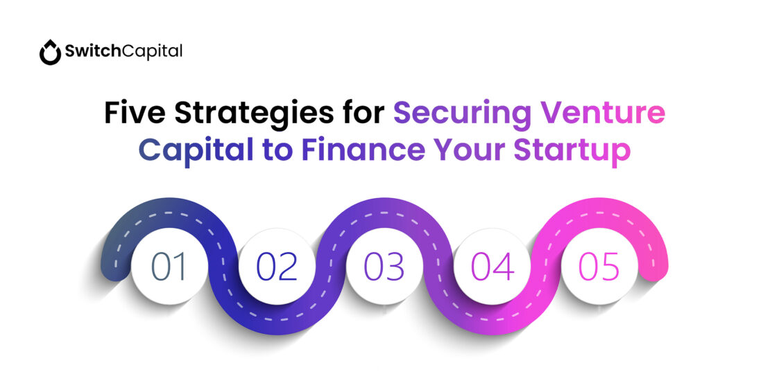 Five Strategies for securing venture capital to finance your startup